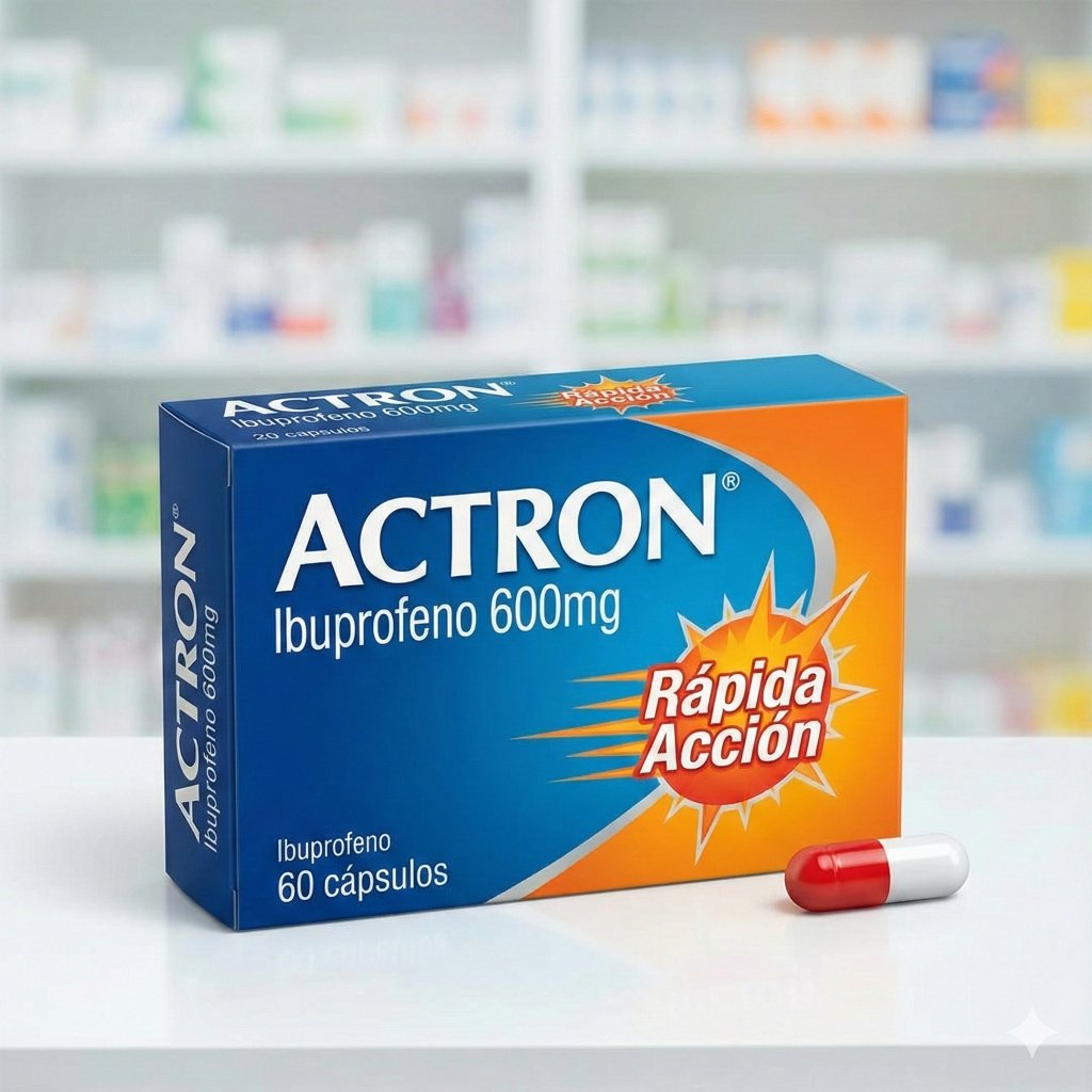 Ibuprofeno 600mg Rápida Acción