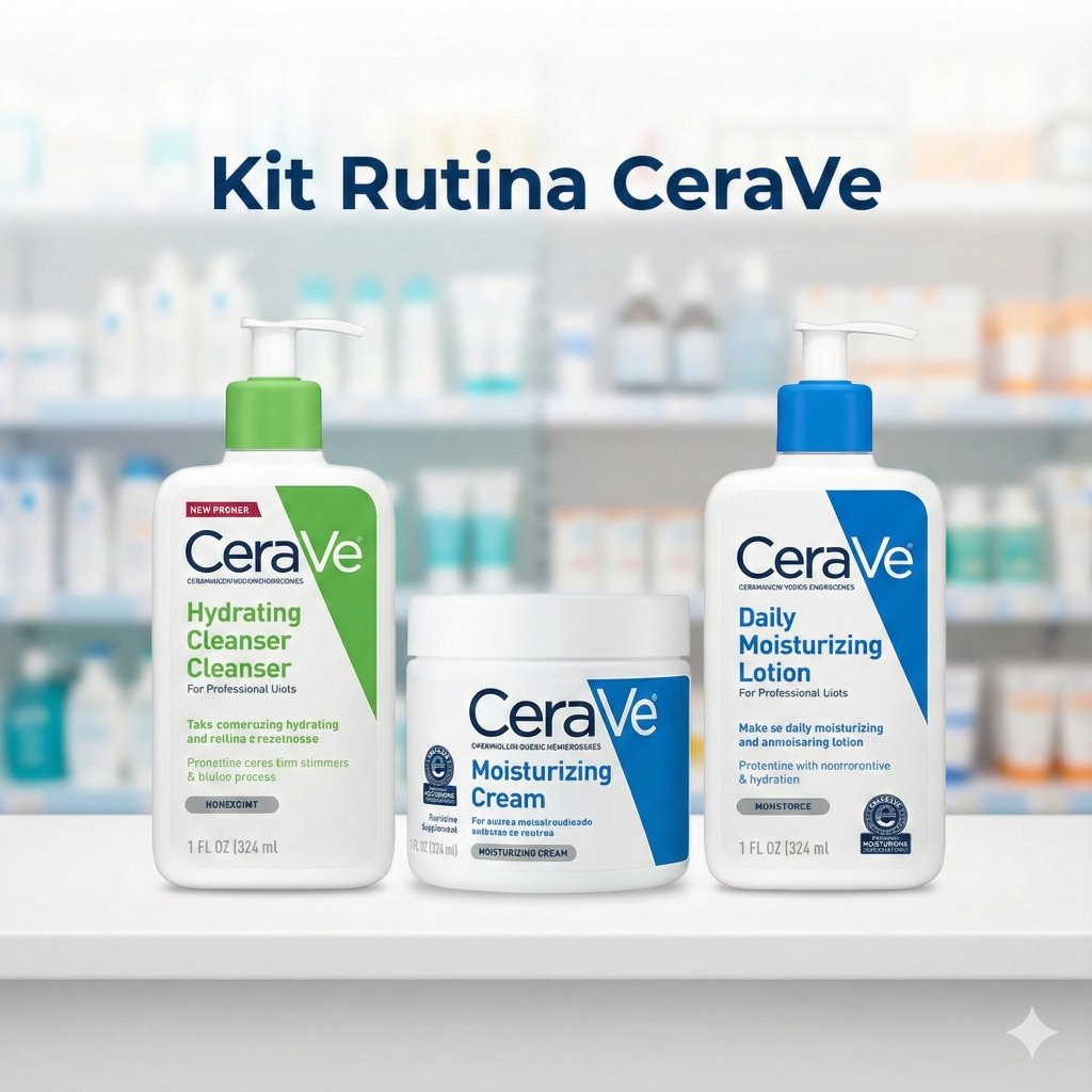 Kit Rutina CeraVe