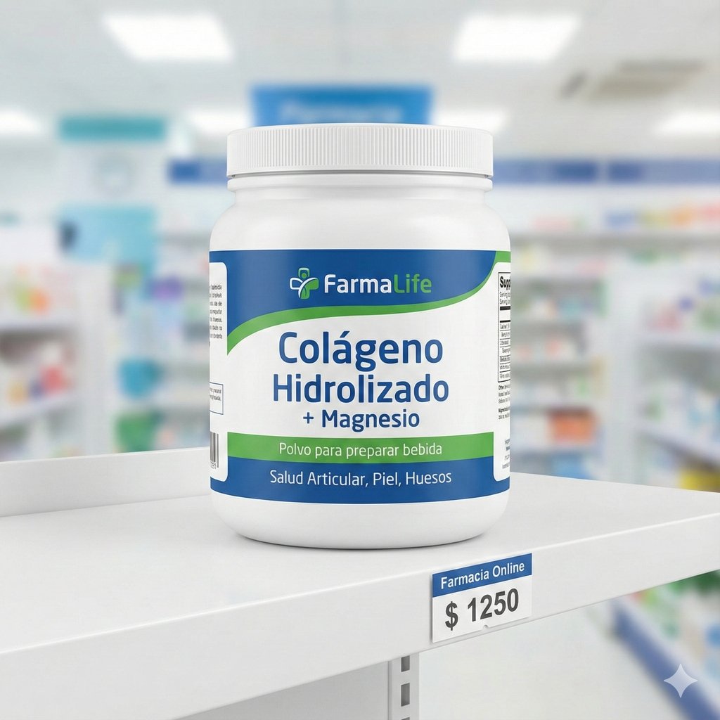 Colágeno Hidrolizado + Magnesio