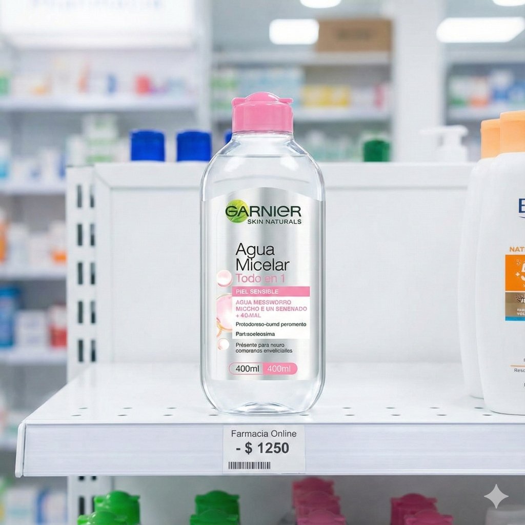 Agua Micelar 400ml
