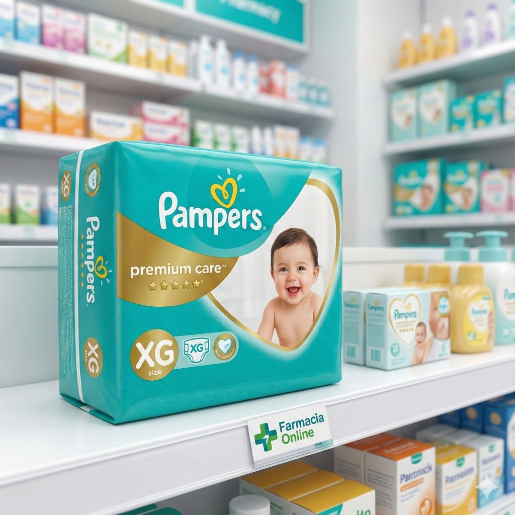 Pañales Premium Care XG