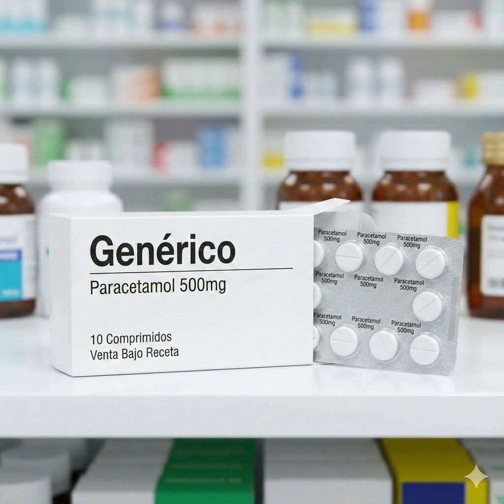 Paracetamol 500mg x 10