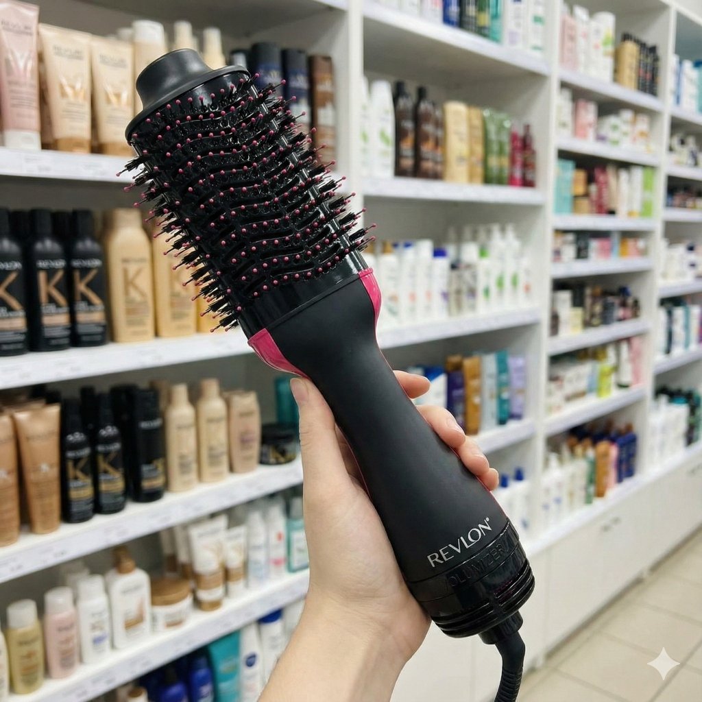 Cepillo Secador Voluminizador